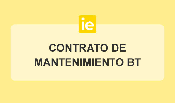 Lee más sobre el artículo Contrato de mantenimiento BT Comunidad Valenciana